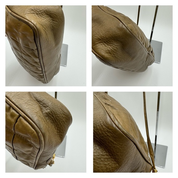 Salvatore Ferragamo-Authentic-Crossbody Camera Bag Green - Picture 16 of 16